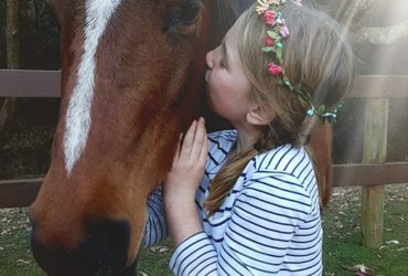 Kids just love our ponies