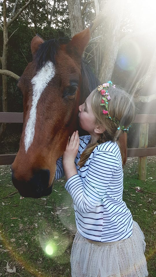Kids just love our ponies